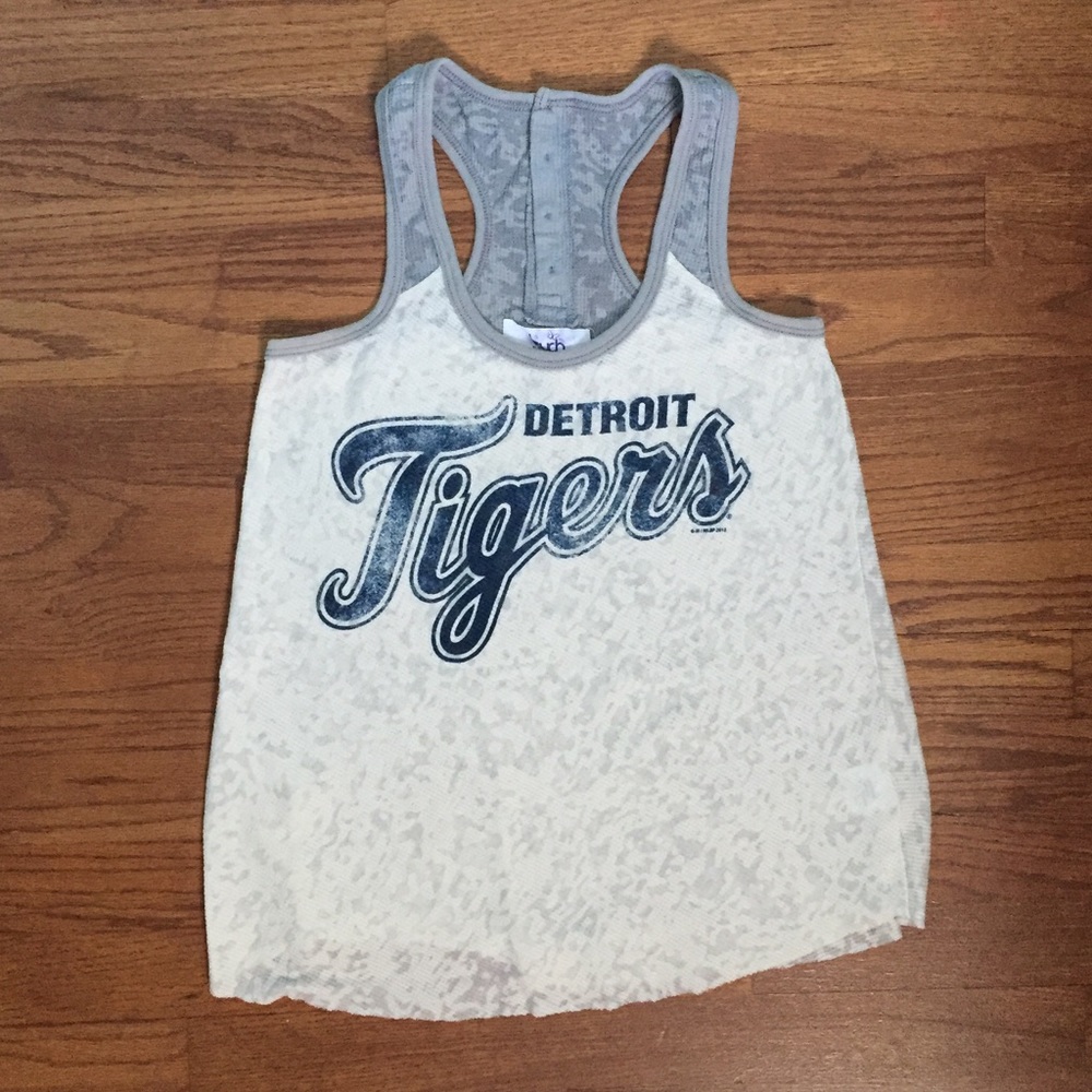 Detroit Tigers Tank